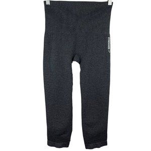 Gymshark Cropped Seamless Leggings Size S